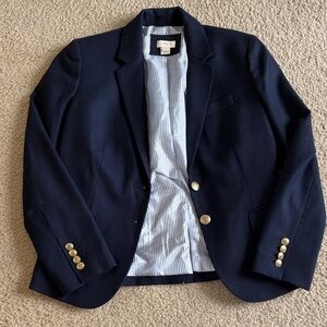 Navy Original Schoolboy Blazer with Gold Buttons